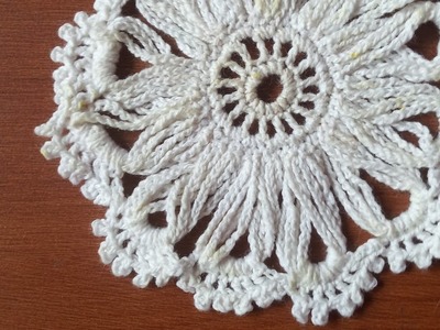Crochet Doily free pattern