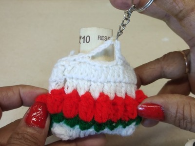 Crochet mini pars a keychain & moneyholder ????️????
