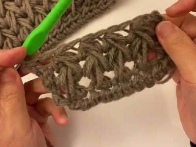 饱满的钩针花样 Crochet