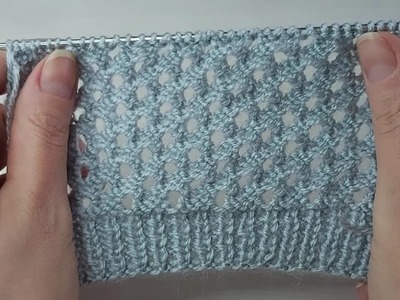 Jali daar design banana sikhe | #knitting |#koti |310| #sweater| #cardigan | jooti | #shawl |#hindi