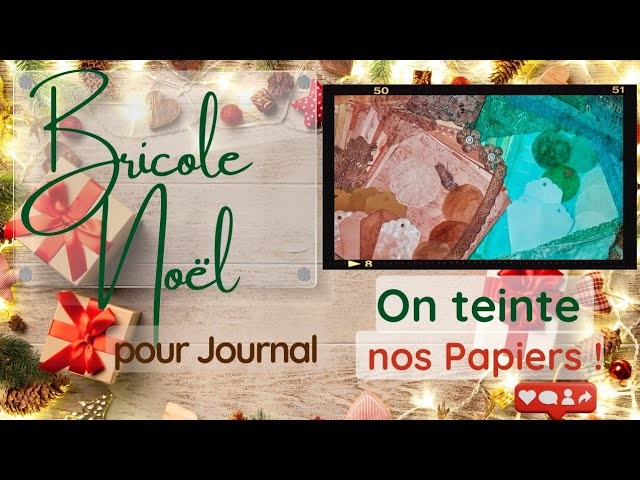 ???????????? ???? {Journal Hiver-Noël} Teintures Multicolores et Astuces multiples ! Go Patouillons ! ???? ????