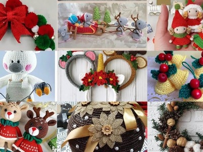Christmas Crochets Free Pattern En Güzel Örgü Noel Süsleri #cristmas_decorations #crochet #örgü