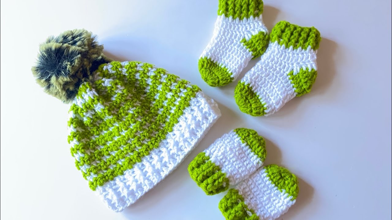 Crochet Newborn Baby Hat |Amigurumi 0-3 size hat | crochet diary