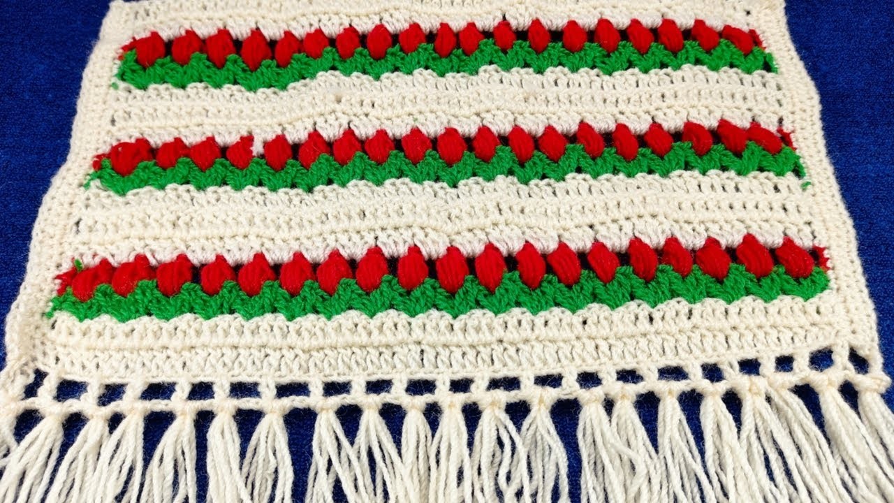 মহিলাদের Fancy crochet শাল বোনা। কুরুশ কাঁটায় Ladies চাদর। কুশিকাটায় মহিলাদের উলের চাদর সহজ Design