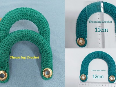 Handles Dior Crochet- របៀបចាក់ដៃ Dior អោយមានរាងស្អាត