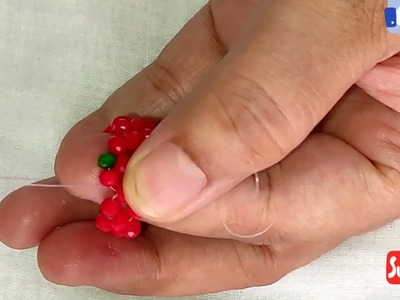 Sead beads ring