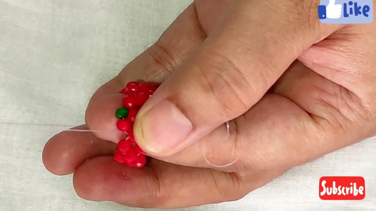 Sead beads ring