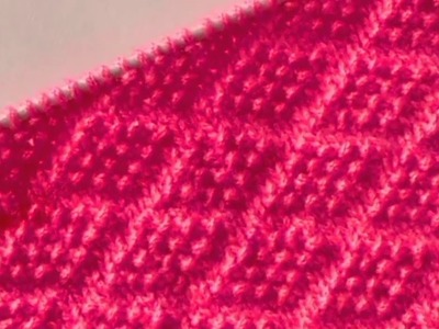 Supar Fast Easy Knitting Pattern
