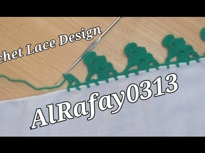 Crochet patterns Crochet Lace Design by @alrafay0313
