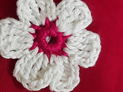 Crochet flower.ক্রুশের ফুল