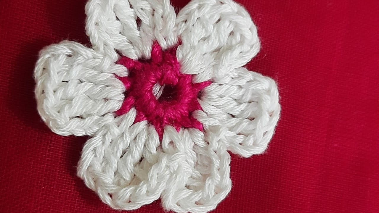Crochet flower.ক্রুশের ফুল
