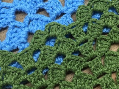 Easy crochet pattern Harika bir tığişi modeli şahane örgüler yapabileceğiniz güzel tığişi modeli