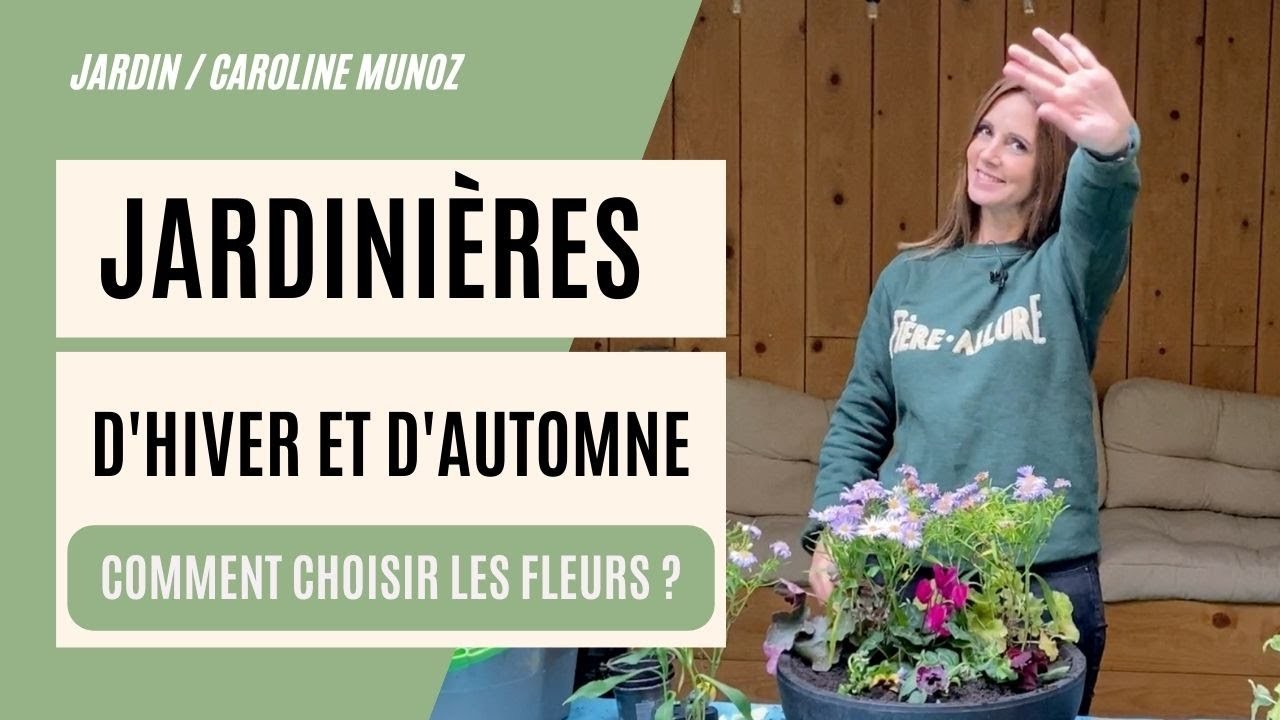 COMMENT FAIRE SA JARDINIÈRE D'HIVER COLORÉE ? #selection #fleurs #diy #jardin