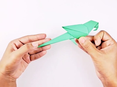 Origami Parrot | DIY Paper Parrot