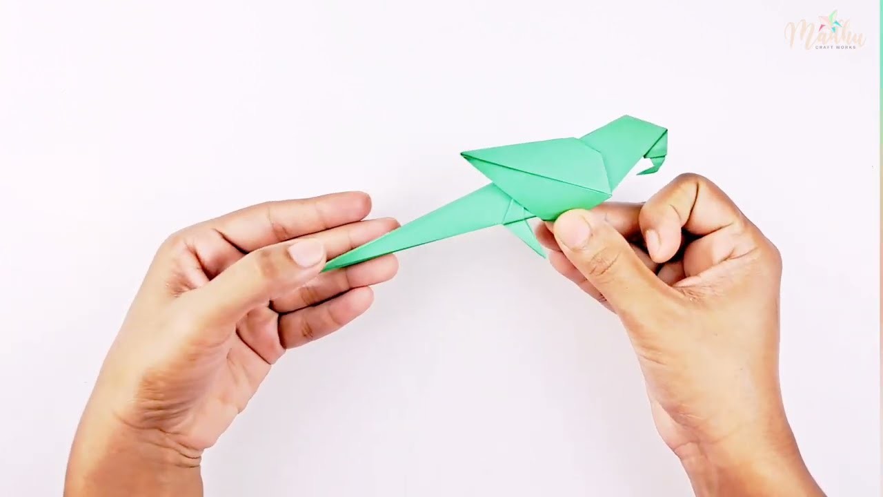 Origami Parrot | DIY Paper Parrot