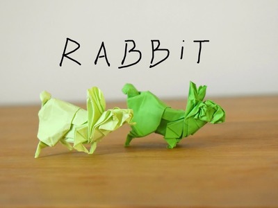 Origami - Rabbit Lapin うさぎ (Ronald Koh)