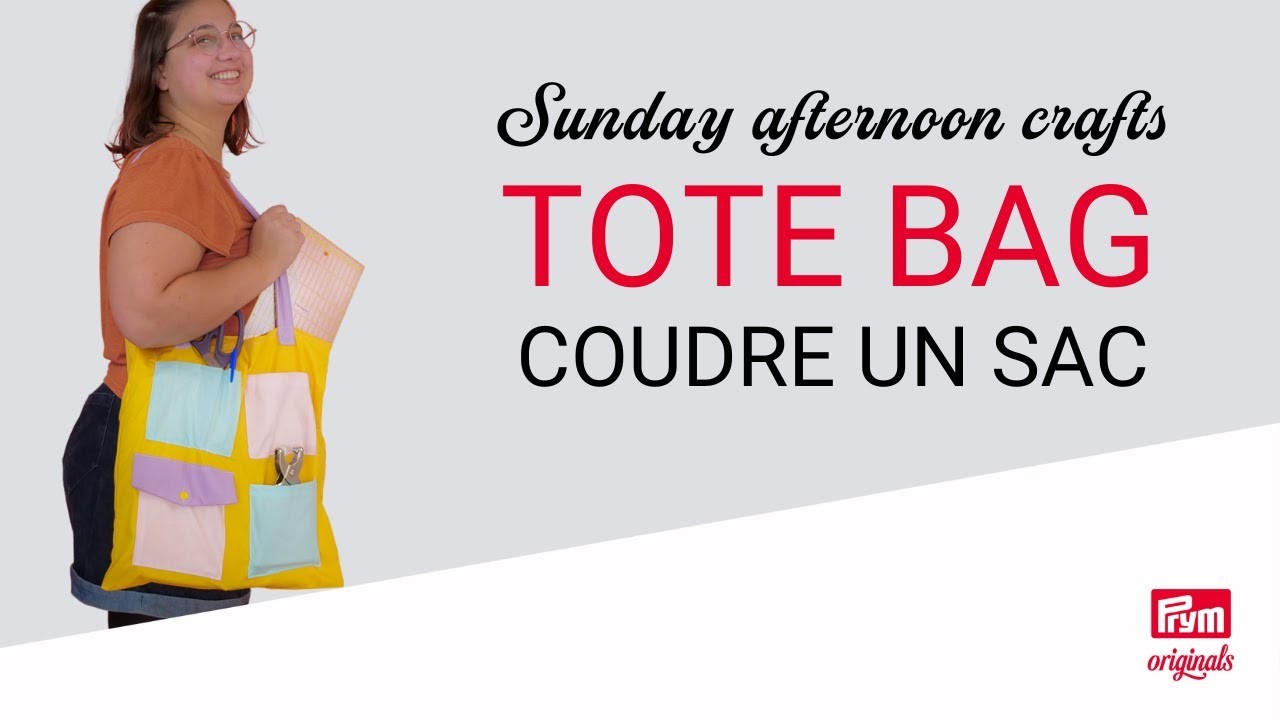 Coudre un sac avec  @couturedebutant x Sunday afternoon crafts