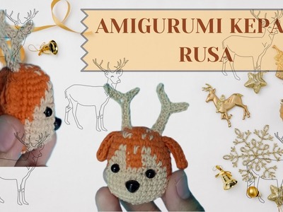 Tutorial | amigurumi rusa | amigurumi deer #amigurumi #amigurumi #rusa #deer #crochet