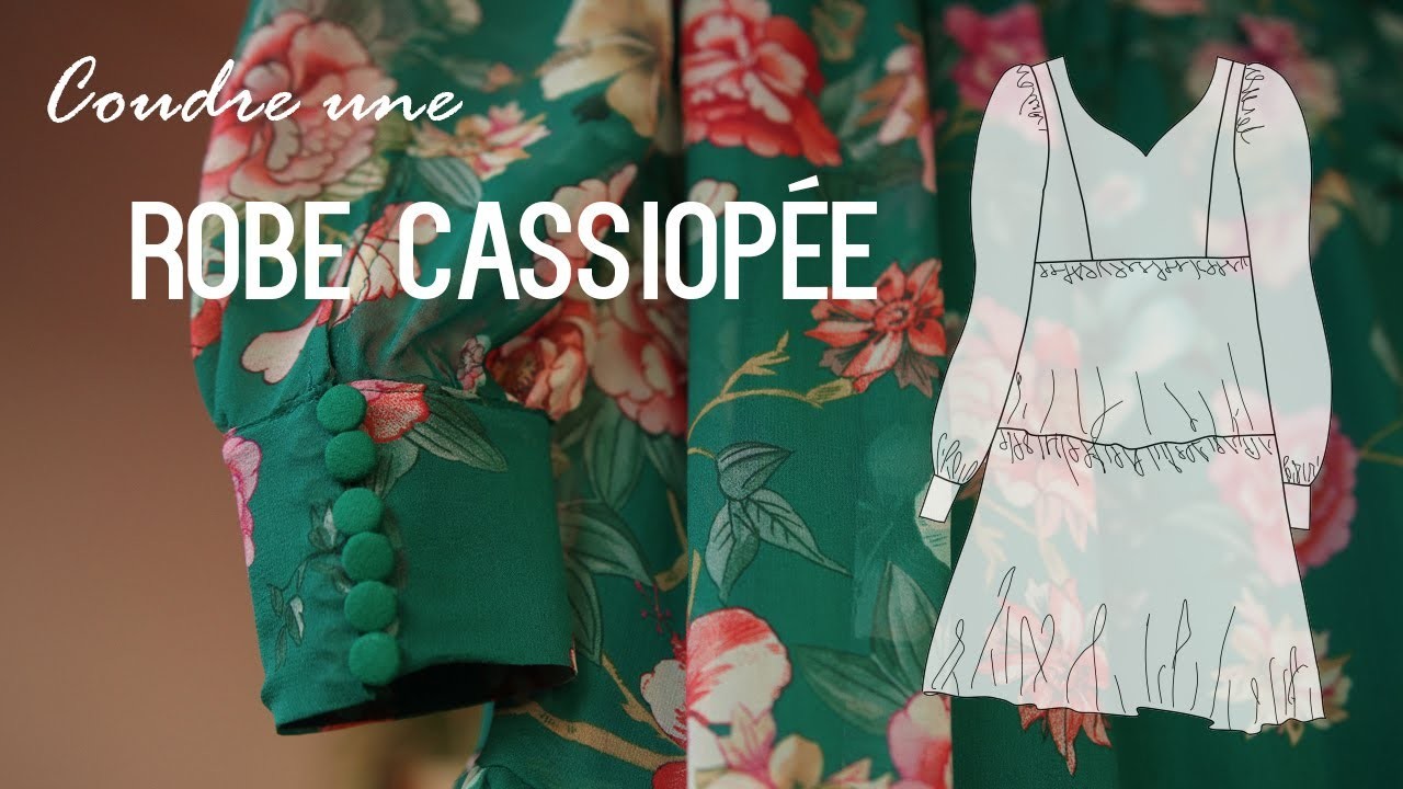 DIY Couture - Coudre une robe Cassiopée | Cecile