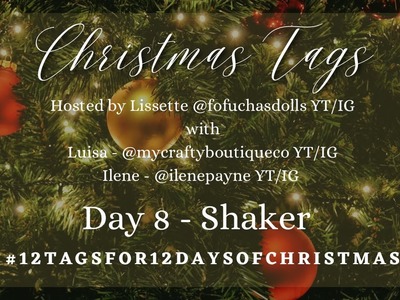 #12tagsfor12daysofchristmas Day 8 - Shakers