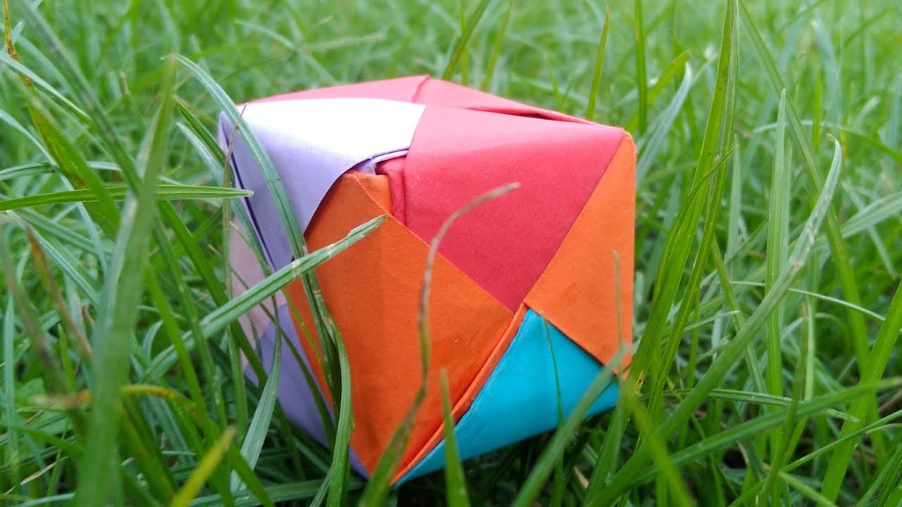How to Fold an DIY: origami 3D#origami#papercraft#origamiboxes