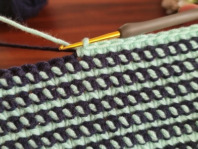 Incredibly????Very very easy crochet great knitting pattern????Çok çok kolay tığişi harika örgü modeli????