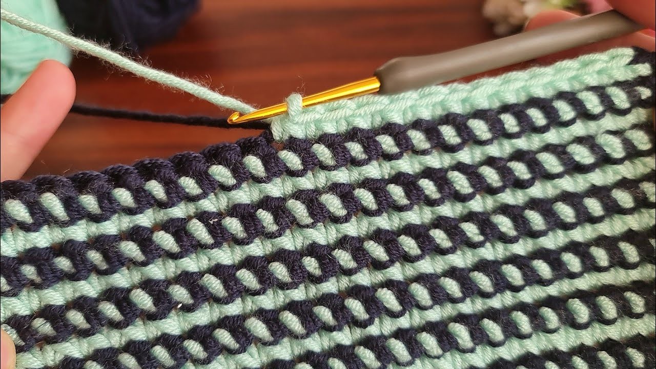 Incredibly????Very very easy crochet great knitting pattern????Çok çok kolay tığişi harika örgü modeli????