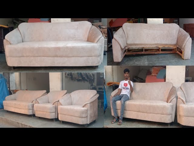 Tester model sofa set repairing bananka atoz tarika sikhe टेस्ट मॉडल सोफा सेट बनाने का एटू जेड तरीका