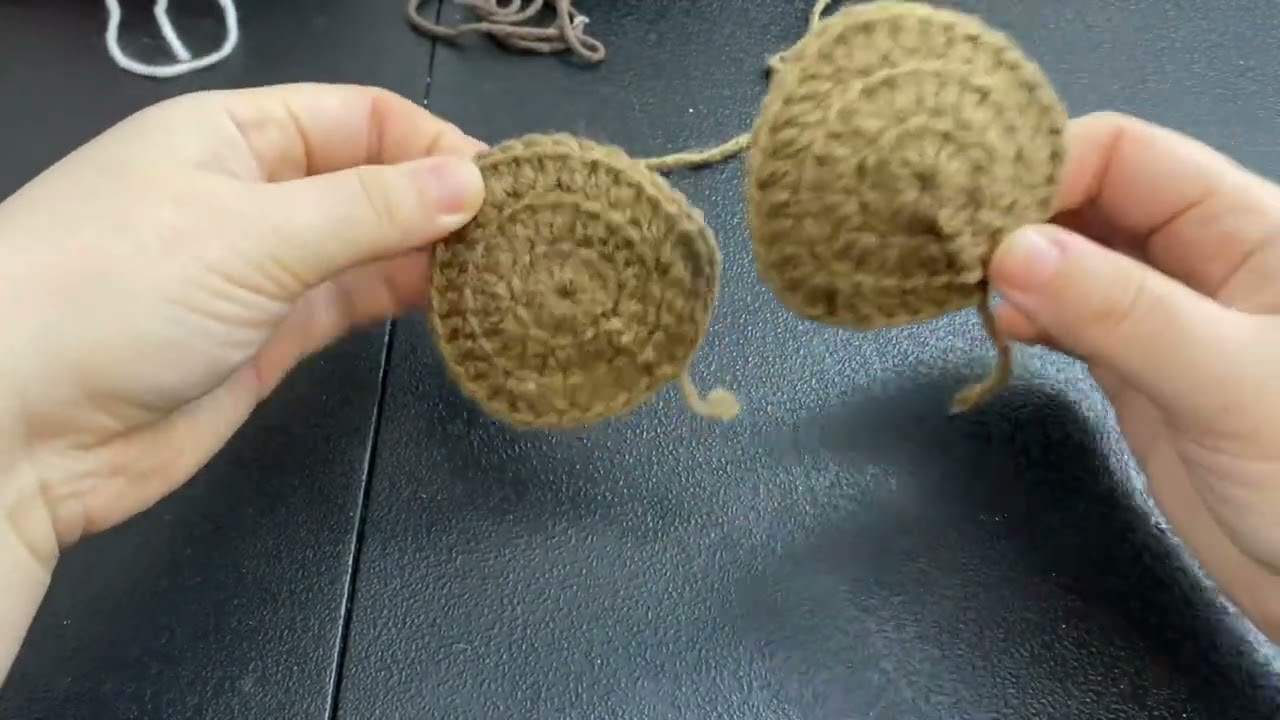 Tutorial a crochet Reno rudolph paso a paso (amigurumi)