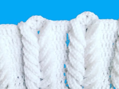 Wow!!!☺️ Super Easy Knitting Crochet Pattern\çok kolay gösterişli tığ işi model