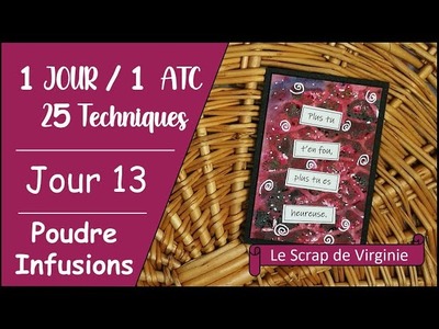 1 Jour 1 ATC 13 25 Fond Infusions