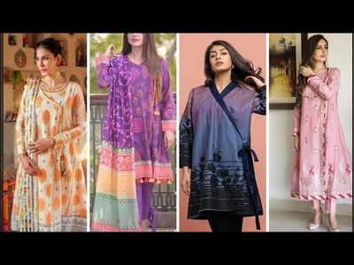 Angrakha style dresses || Angrakha frocks || Angrakha shirts