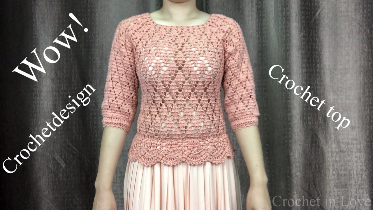 Crochettops. crochet. เสื้อถักโครเชต์ | Crochet in Love EP.6