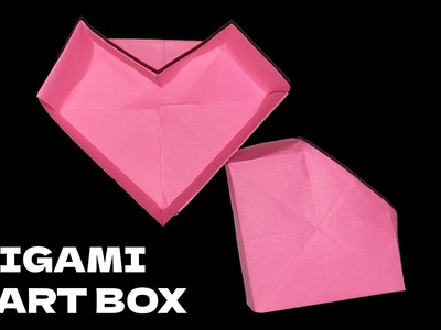 Origami Heart Box *Valentines Origami*