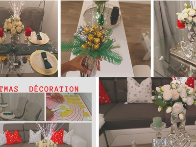 ????DECORATION ????‍????NOEL: IDEES DECO SALON [Tour]. 2022 CHRISTMAS DECORATE WITH ME. ✨ Biscuits noël