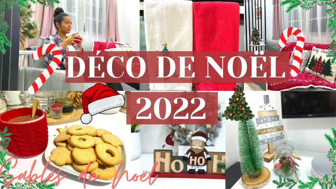 NOUVELLE DÉCO POUR NOËL 2022