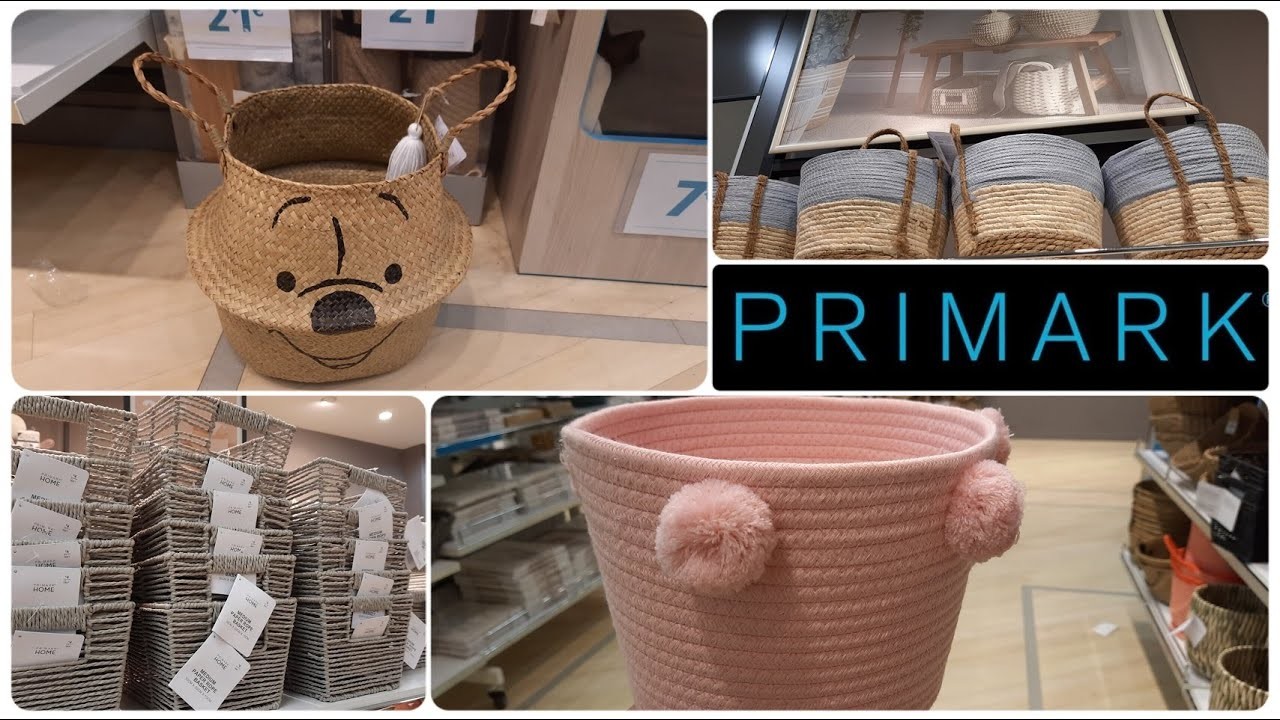 PRIMARK HOME - RANGEMENT