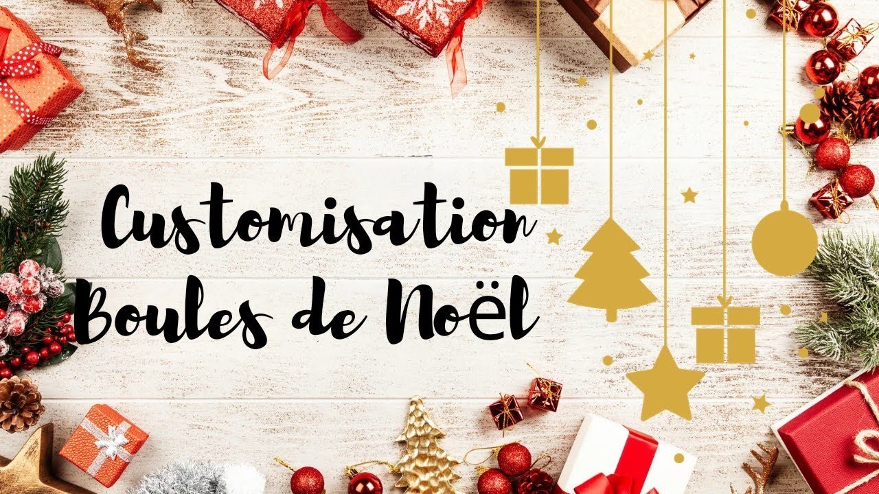 Boules de Noël (DT Custodeco)