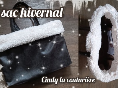 Tuto couture facile : Coudre le sac hivernal ~ Cindy la couturière