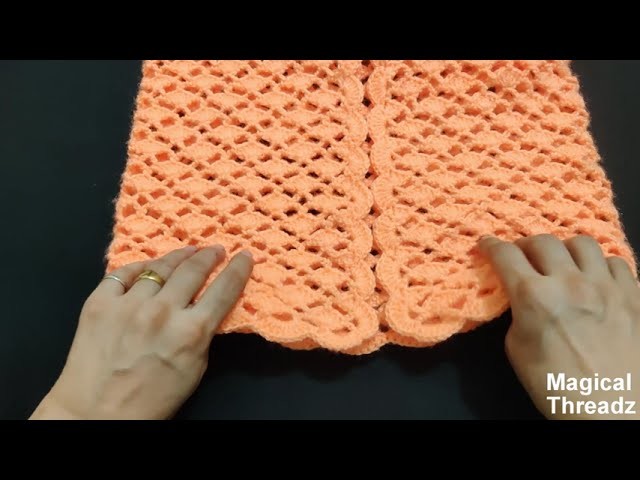 Very Beautiful Crochet Jacket || Crochet Ladies Jacket || Crochet Shrug || क्रोशिया जैकेट Part -2