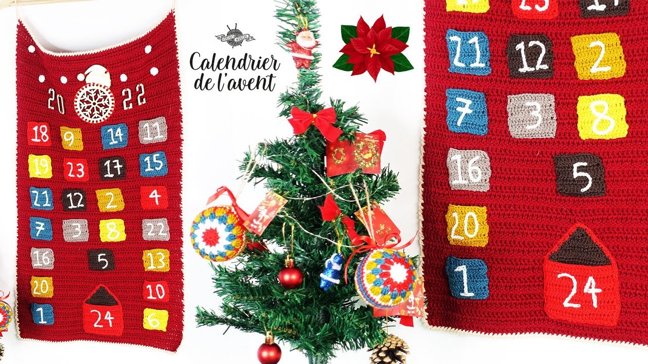 Crochet calendrier de Noël ???????? | Calendrier de l'avent | Christmas Calendar