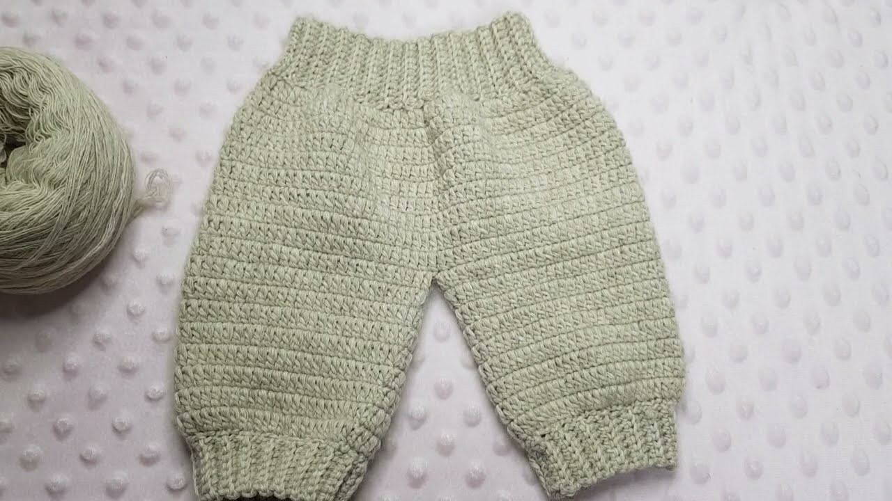 How to Crochet Baby Pants | የልጆች ሱሪ አሰራር