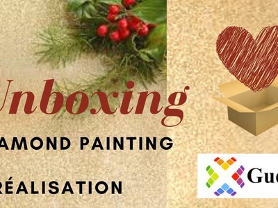 Unboxing GUDFEL et réalisation - Gorjuss et objet de Noël #unboxing #gudfel #christmas #review #diy