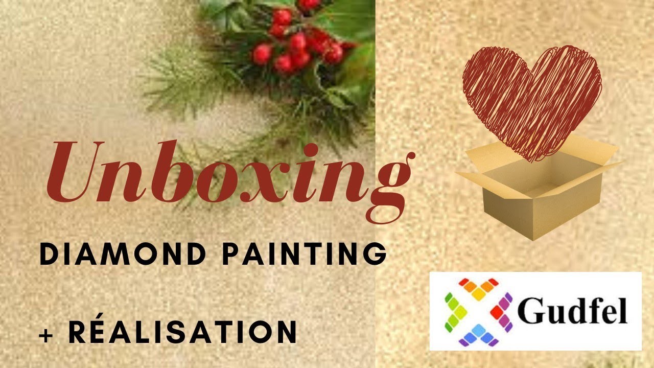 Unboxing GUDFEL et réalisation - Gorjuss et objet de Noël #unboxing #gudfel #christmas #review #diy