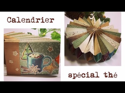 Tuto calendrier de l’avent décoratif « spécial thé » ????