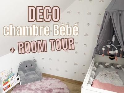 BABY ROOM MAKEOVER (DECO CHAMBRE DE BÉBÉ PARTIE 2) - ROOM TOUR + TRI ET ORGANISATION