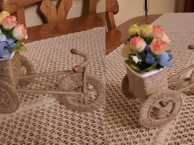 DIY bicyclette décor دراجة ديكور