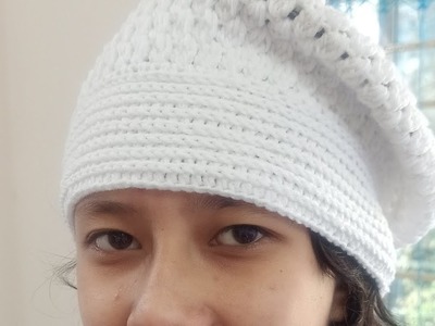কুশিকাটার শীতের টুপি (crochet winter hat)