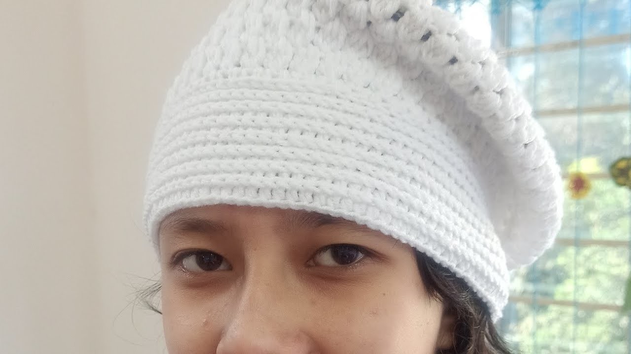 কুশিকাটার শীতের টুপি (crochet winter hat)