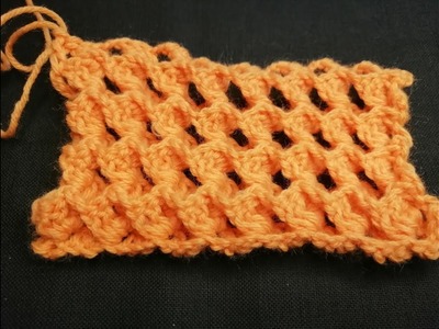Crochet baby blanket pattern 01